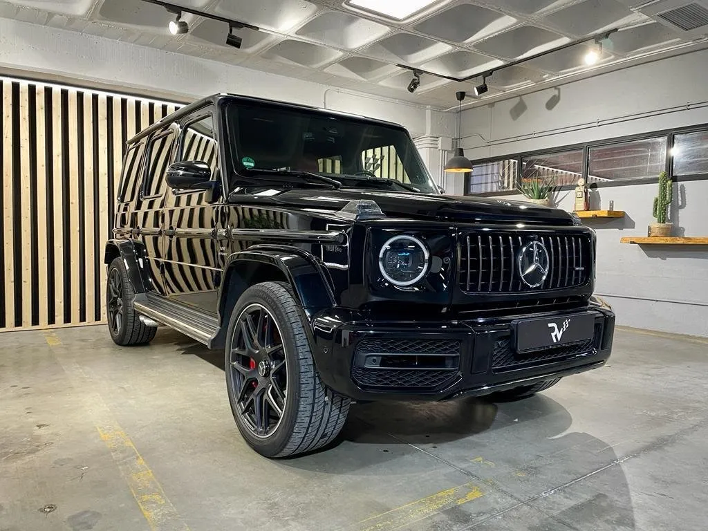 Mercedes G63 AMG location luxe Casablanca