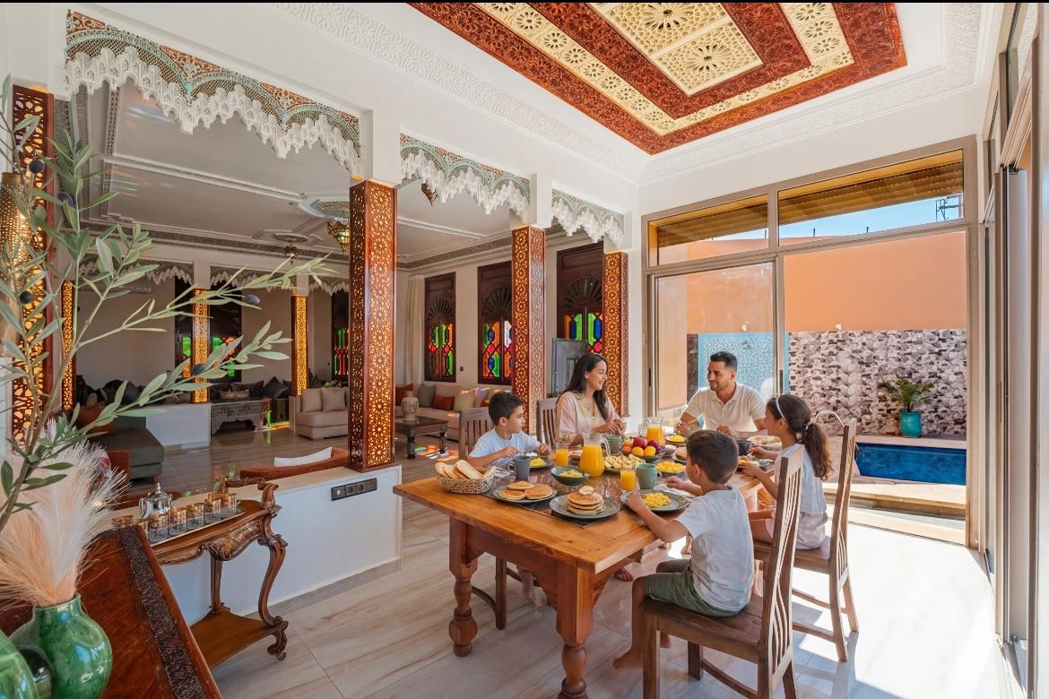 Villa piscine Marrakech